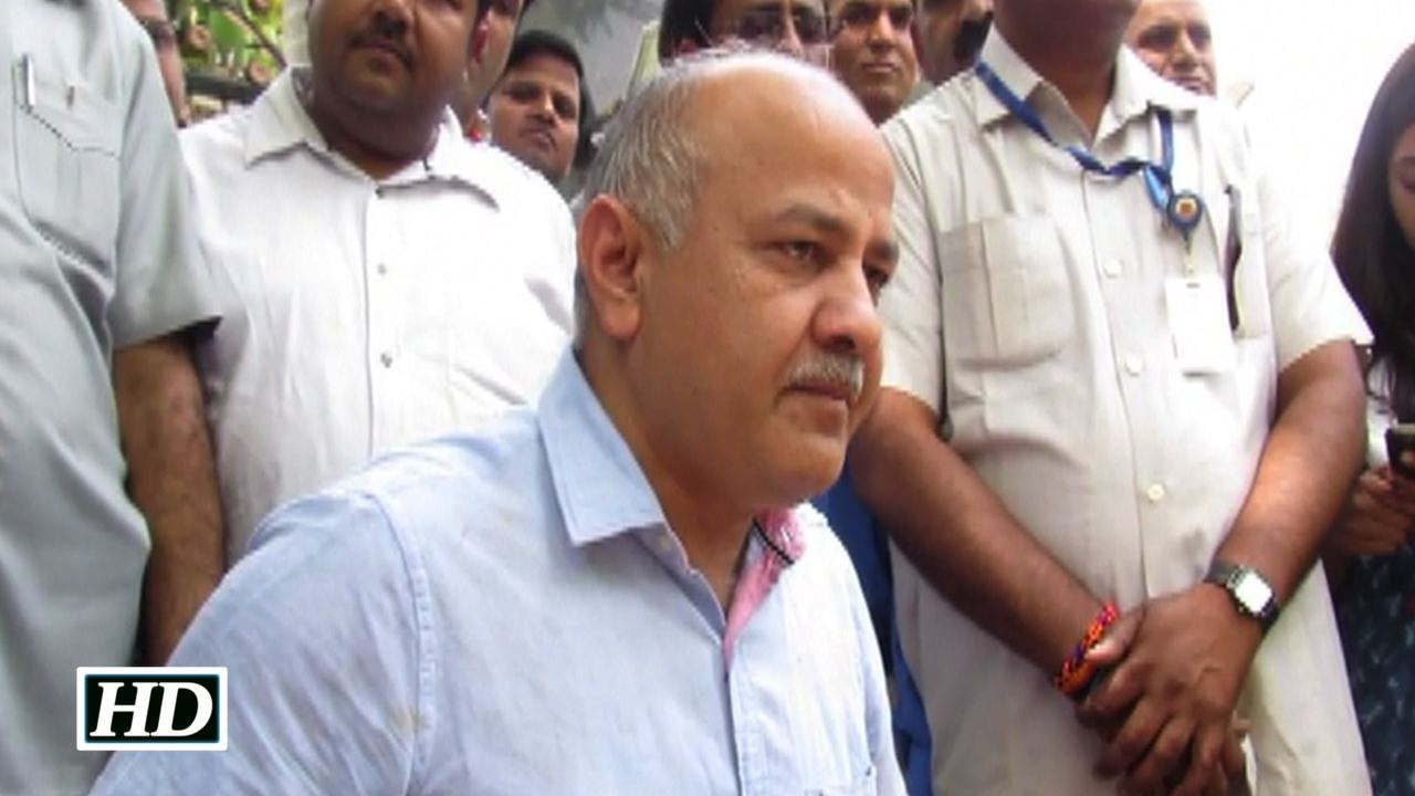 BJP win due to EVM tampering: Sisodia