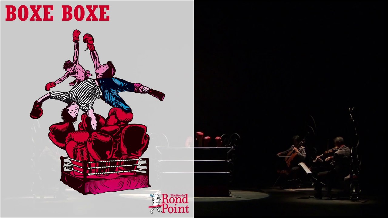 Drôle de lutte / Boxe Boxe