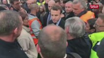 Emmanuel Macron devant les Whirlpool : « Je ne suis pas venu vous promettre des monts et merveilles »
