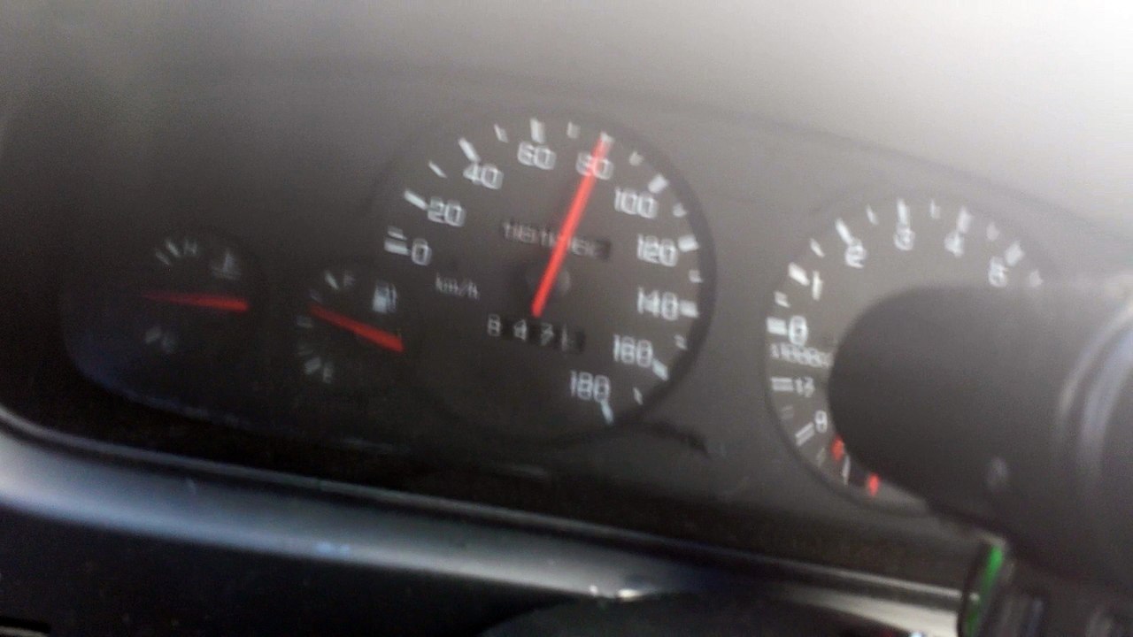 R33 3rd to 4th gear change