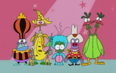 Space Goofs - Bongo Park(S01E34) Full Episode