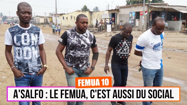 A’salfo : Le FEMUA, c’est aussi du social