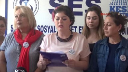 Mersin'de Kadınlara 1 Mayıs Çağrısı