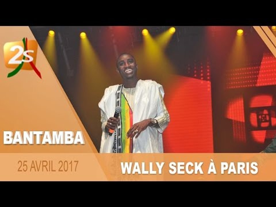 SUCCÈS DE WALY SECK À PARIS