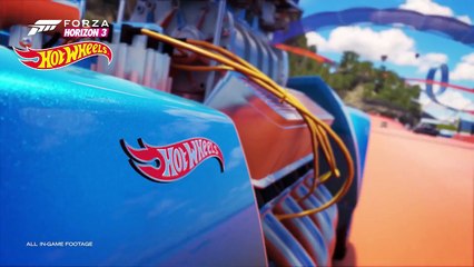 Forza Horizon 3 - Bande-annonce "Hot Wheels Expansion"