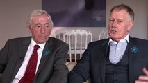 Sir Geoff Hurst and Gordon Banks launch Dementia campaign