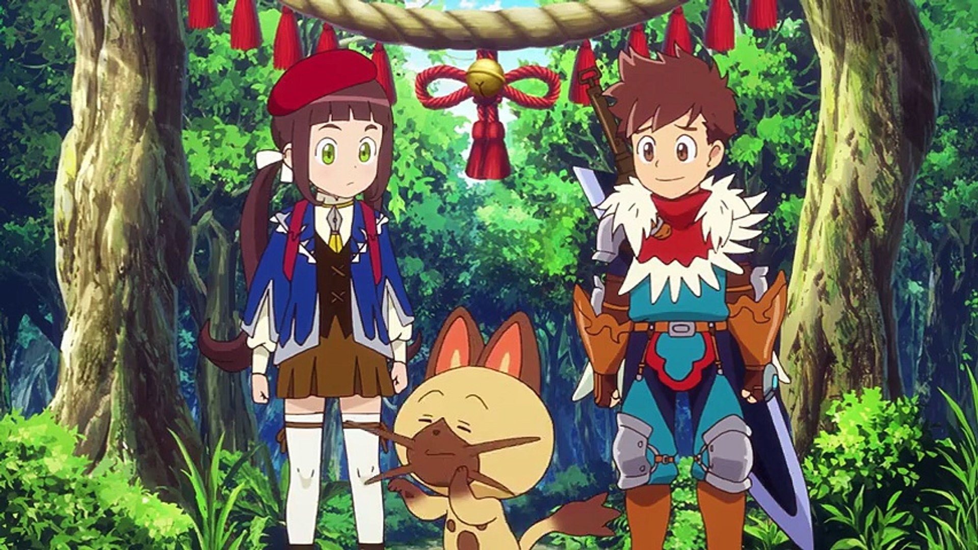 モンスターハンター ストーリーズ Ride On ニクキュー村の伝説 Video Dailymotion