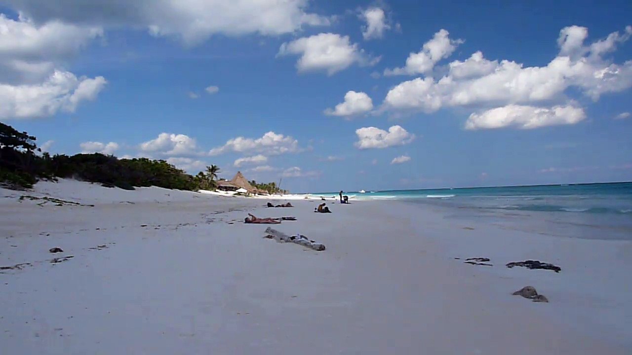 Tulum, Strand