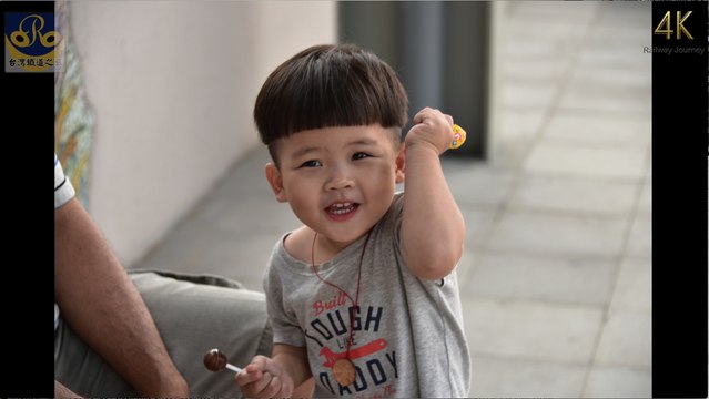 麟洛車站 / Linluo（4K Video 2160P）台灣鐵道之旅 Taiwan Railway Journey