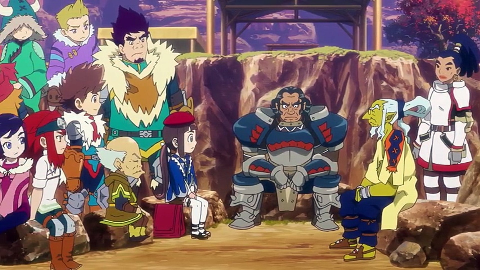 モンスターハンター ストーリーズ Ride On 23 角竜慟哭 Video Dailymotion