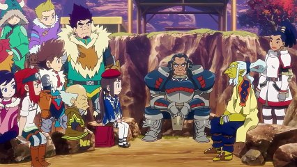 モンスターハンター ストーリーズ RIDE ON 23「角竜慟哭」