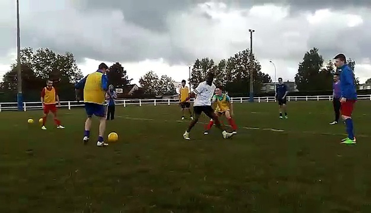 U18 : Au boulot !!
