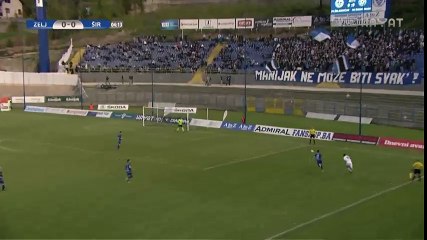 FK Željezničar - NK Široki Brijeg / 0:1 Čabraja