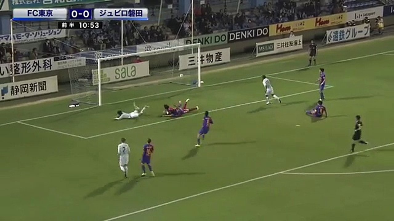 Iwata 1:0 FC Tokyo (J-League Cup. 26 April 2017)