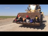 Thousands of Civilians Flee Fighting in North Raqqa