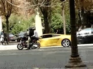 Lambo gallardo + ford focus ST