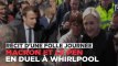 Duel à Whirlpool entre Macron et Le Pen
