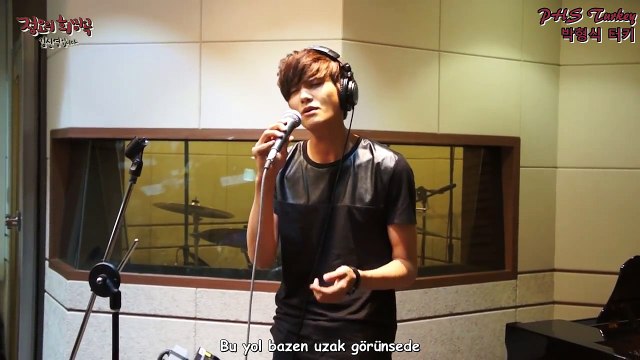 140626 ZE:A Park HyungSik - Two people, 제국의아이들 박형식-두 사람 live [Türkçe Altyazılı/Tr Sub]