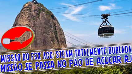 MOSTRANDO A MISSAO SUGAR LOAF REPAIR DO FSX ACC-STEAM- #fsxtraduzido