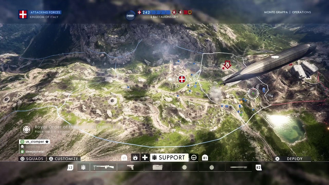 BATTLEFIELD 1 ™ Wipeout