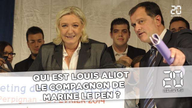 Qui est Louis Aliot, le compagnon de Marine Le Pen ?