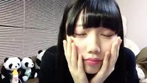 (170201) 長 久玲奈（AKB48 チーム８） - SHOWROOM part 1/2