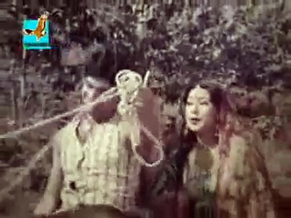 BANGLA OLD SONG,,AMAR GORUR GARITE BOU'' FILM ''AAKHI MILON..