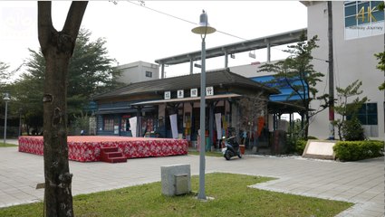 竹田車站 / Zhutian（4K Video 2160P）台灣鐵道之旅 Taiwan Railway Journey