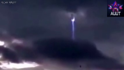 Scary Mysterious Events and UFO in the Sky Caught on Tape