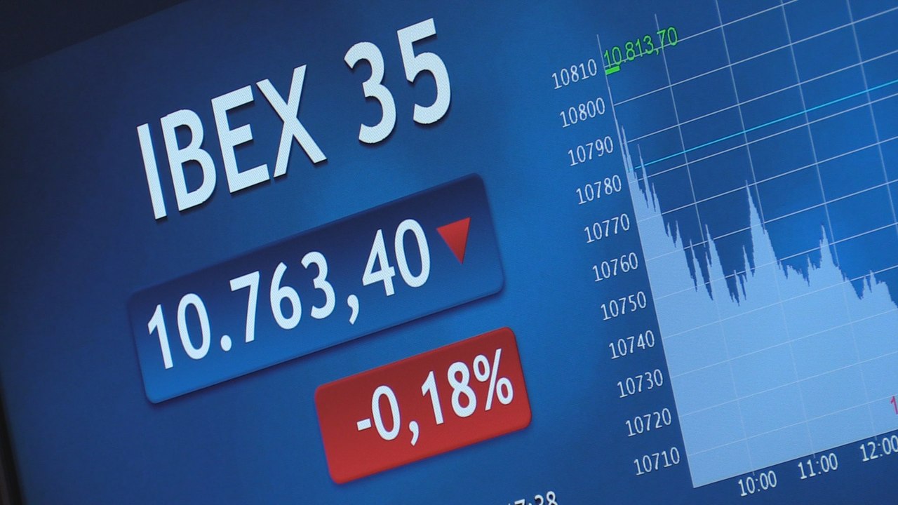 La Bolsa española se desmarca de Europa y cede un 0,18% hasta los 10.763 puntos