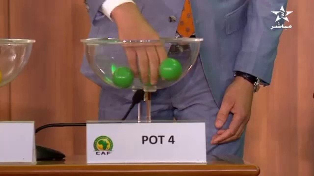 شاهد قرعة دوري ابطال افريقيا 2017 دور المجموعات مع وائل جمعة صخرة دفاع الاهلى