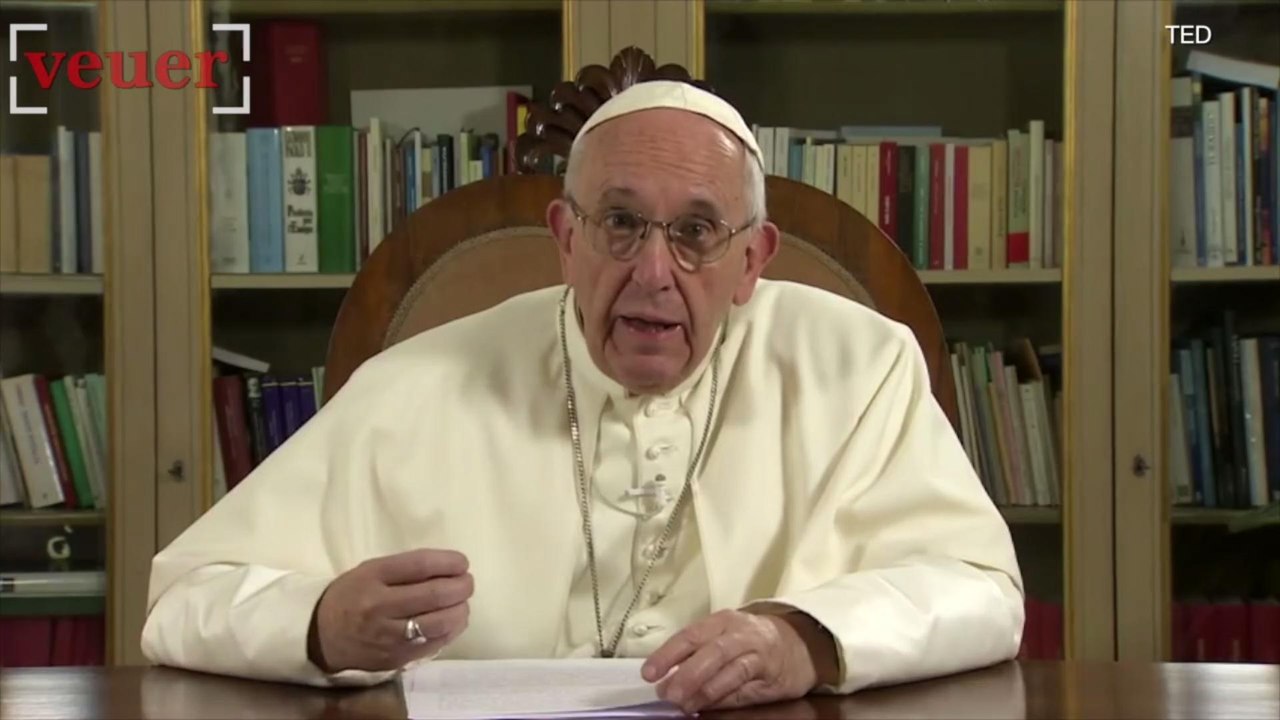 Pope Reveals 3 Three Key Messages During Surprising TED Talk