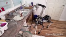 Boston Dynamics Robotic Dog Makes Deliveries