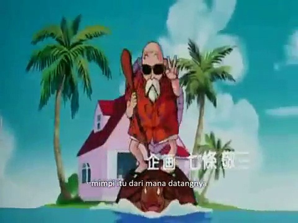 Opening Dragon Ball Versi Indonesia