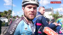 Cyclisme. Tour de Bretagne. Interview de Maxime Cam