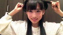 (170123) 小栗 有以（AKB48 チーム８） - SHOWROOM