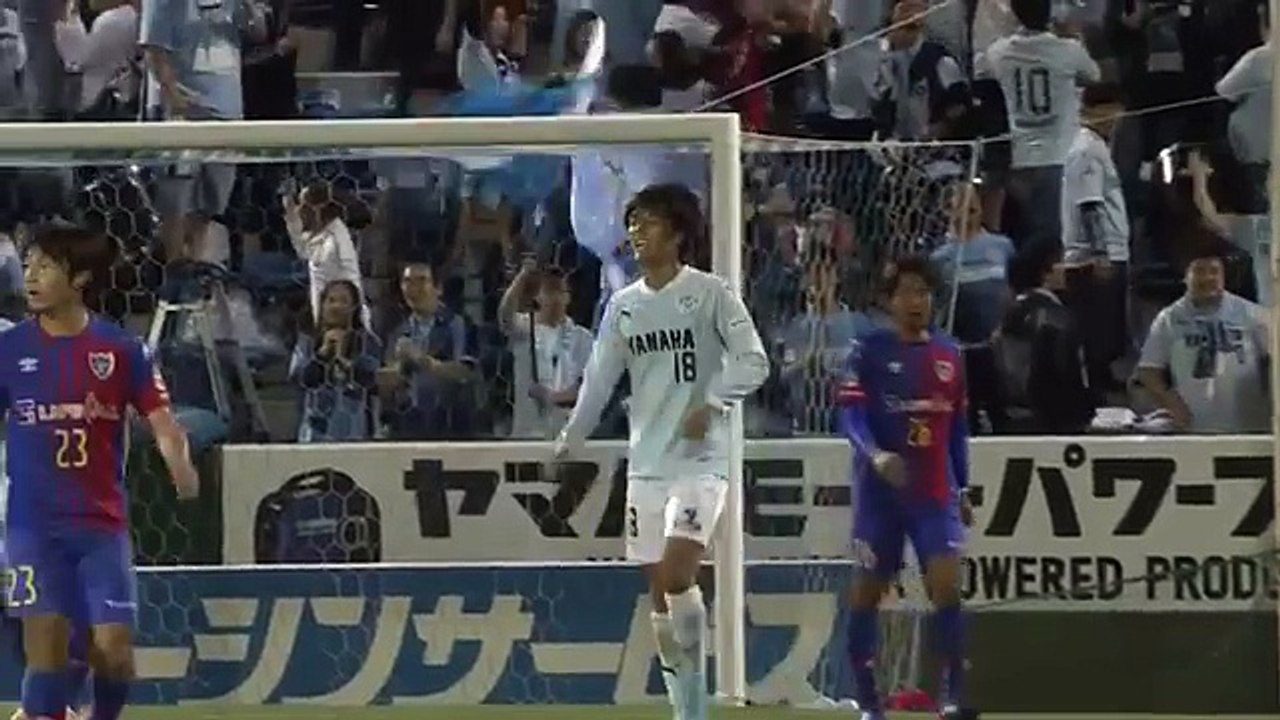 Iwata 3:0 FC Tokyo (J-League Cup. 26 April 2017)