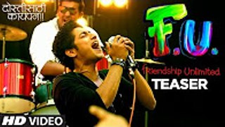 FU Official Teaser _ Friendship Unlimited _ Aakash Thosar _ Mahesh Manjrekar
