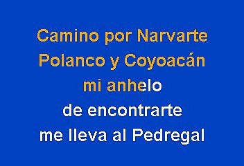 Por Las Calles de México - Sonora Santanera (Karaoke)