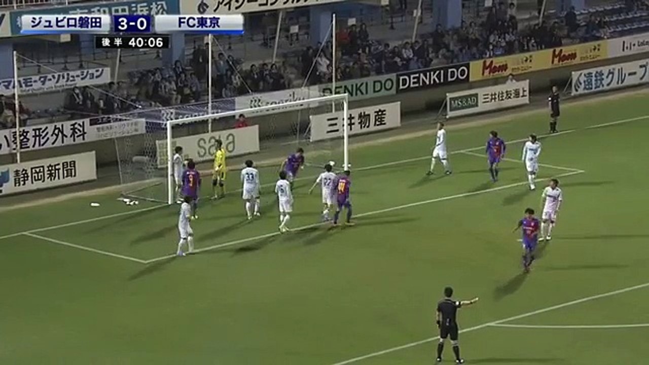Iwata 3:1 FC Tokyo (J-League Cup. 26 April 2017)