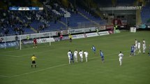 FK Željezničar - NK Široki Brijeg / Bilobrk brani penal Zebi