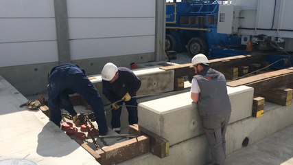 Un nouveau transformateur à Luçon