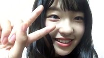 (161231) 谷 優里（AKB48 チーム８） - SHOWROOM part 3/3