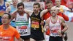 London Marathoner Carries Fellow Runner Across Finish Line