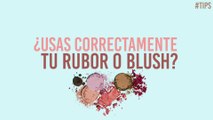 ¡Tips de belleza! Conoce cómo usar tu rubor o blush de acuerdo a tu tipo de rostro