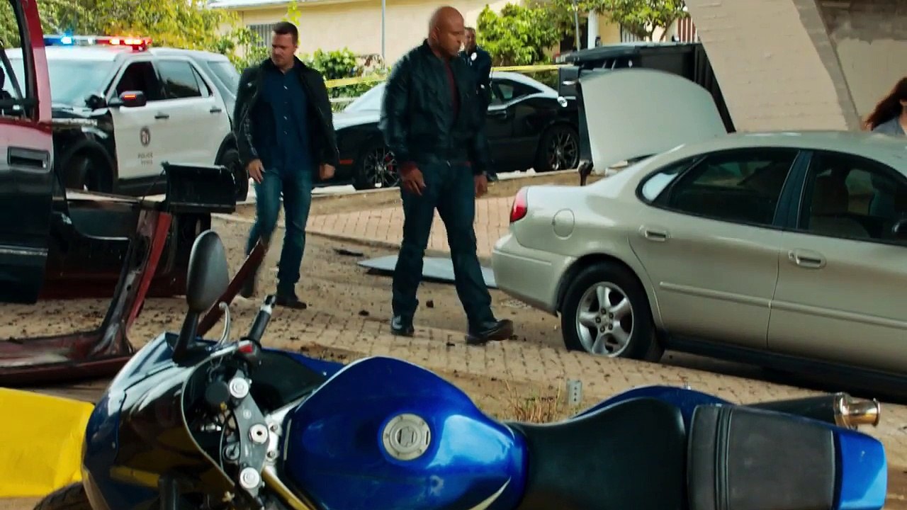 NCIS Los Angeles - Golden Days (Sneak Peek 1)