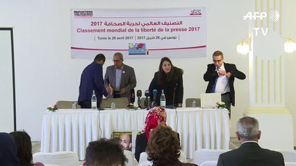 Les journalistes du Maghreb "sous haute tension", selon RSF