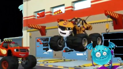 Blaze and The Monster Machine Super master Jump