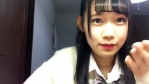 (170112) 服部 有菜（AKB48 チーム８） - SHOWROOM part 2/2