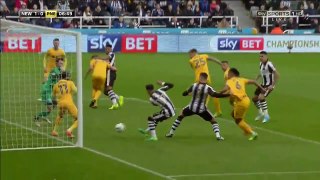 Newcastle United 4 - 1 Preston - All Goals HD - 24/04/2017